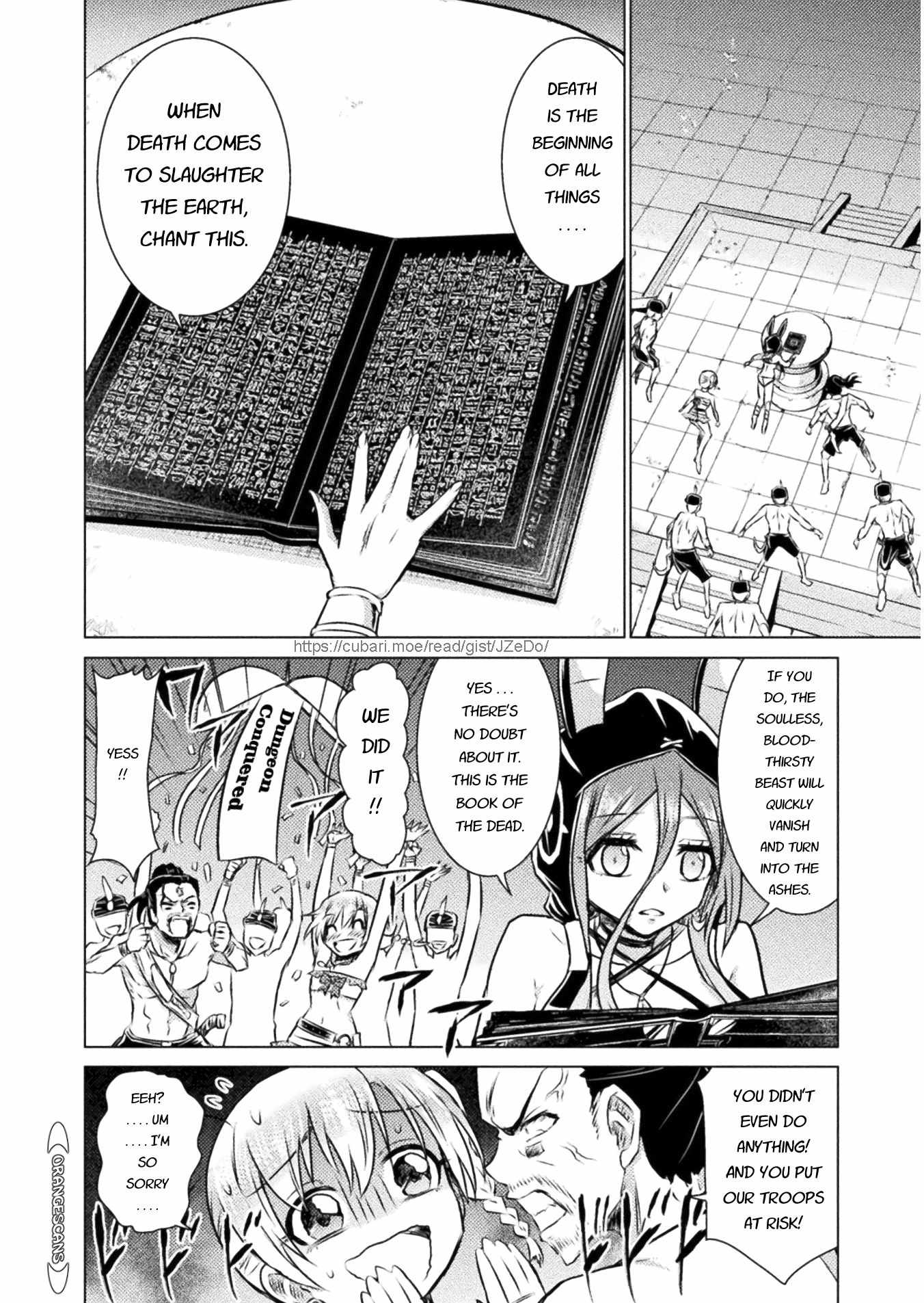 KILLER SHARK IN ANOTHER WORLD Chapter 15 page 38 - Chapter 15