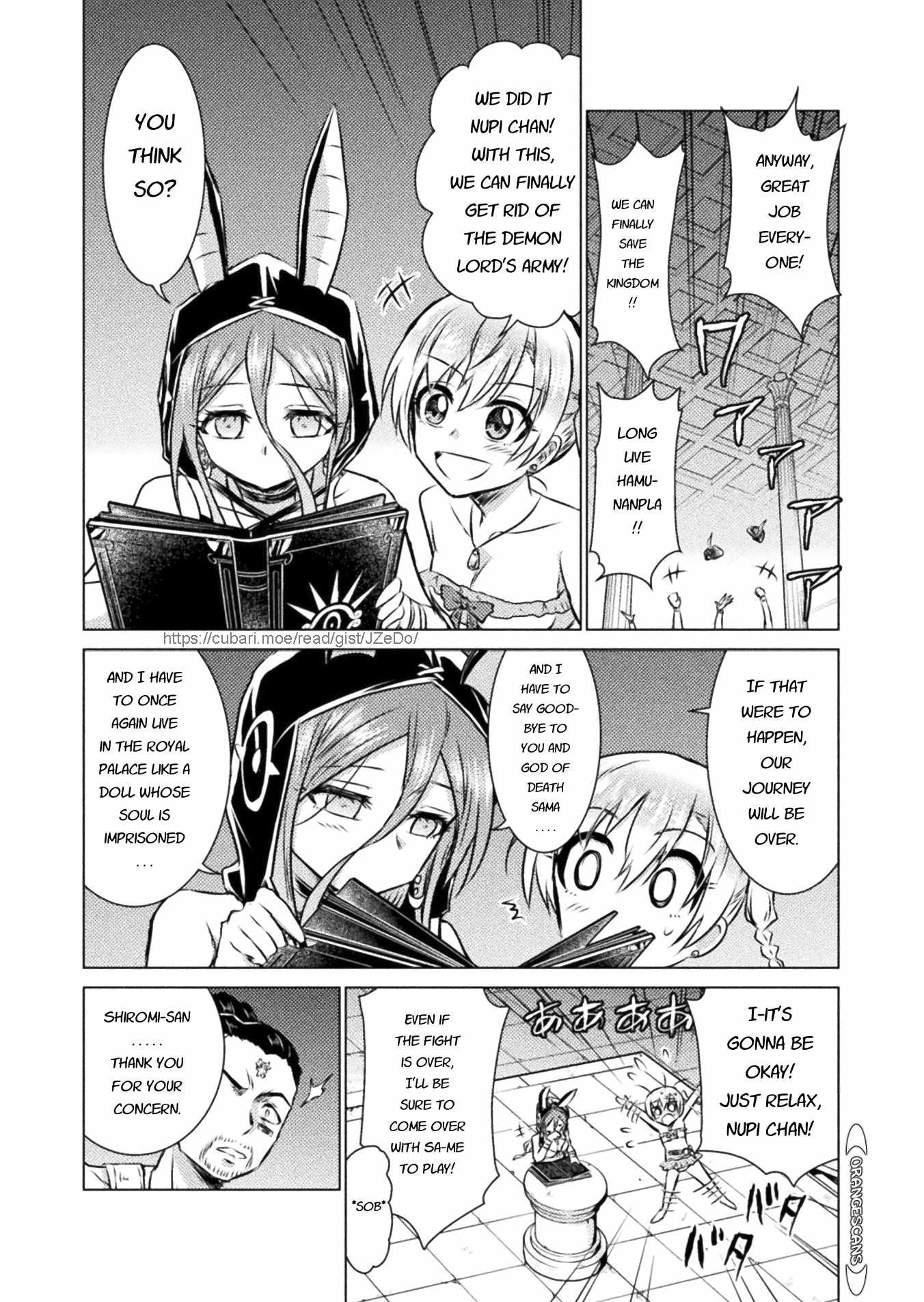 KILLER SHARK IN ANOTHER WORLD Chapter 15 page 39 - Chapter 15