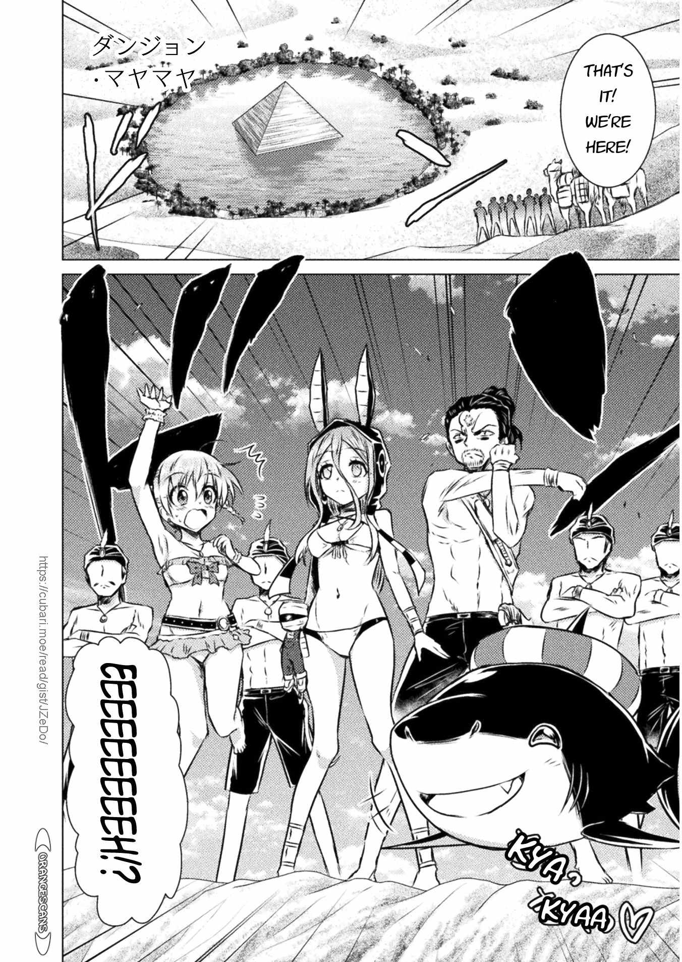 KILLER SHARK IN ANOTHER WORLD Chapter 15 page 4 - Chapter 15