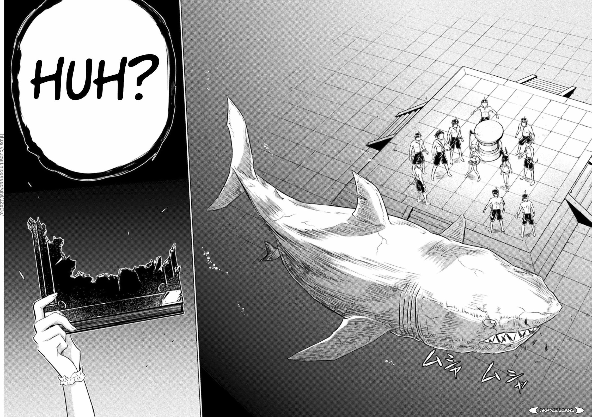 KILLER SHARK IN ANOTHER WORLD Chapter 15 page 42 - Chapter 15