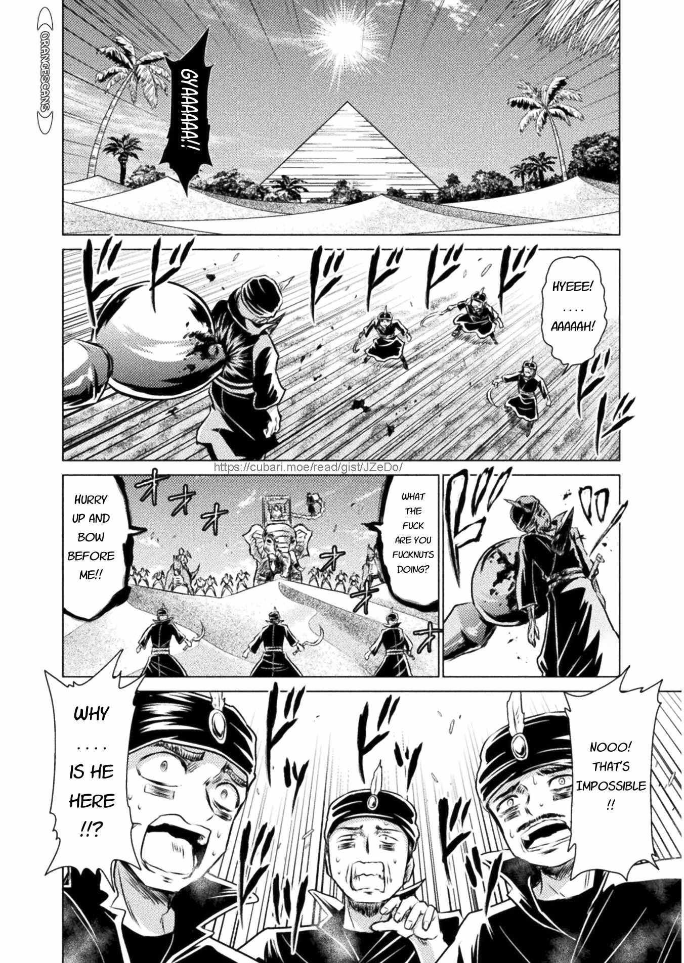 KILLER SHARK IN ANOTHER WORLD Chapter 15 page 43 - Chapter 15