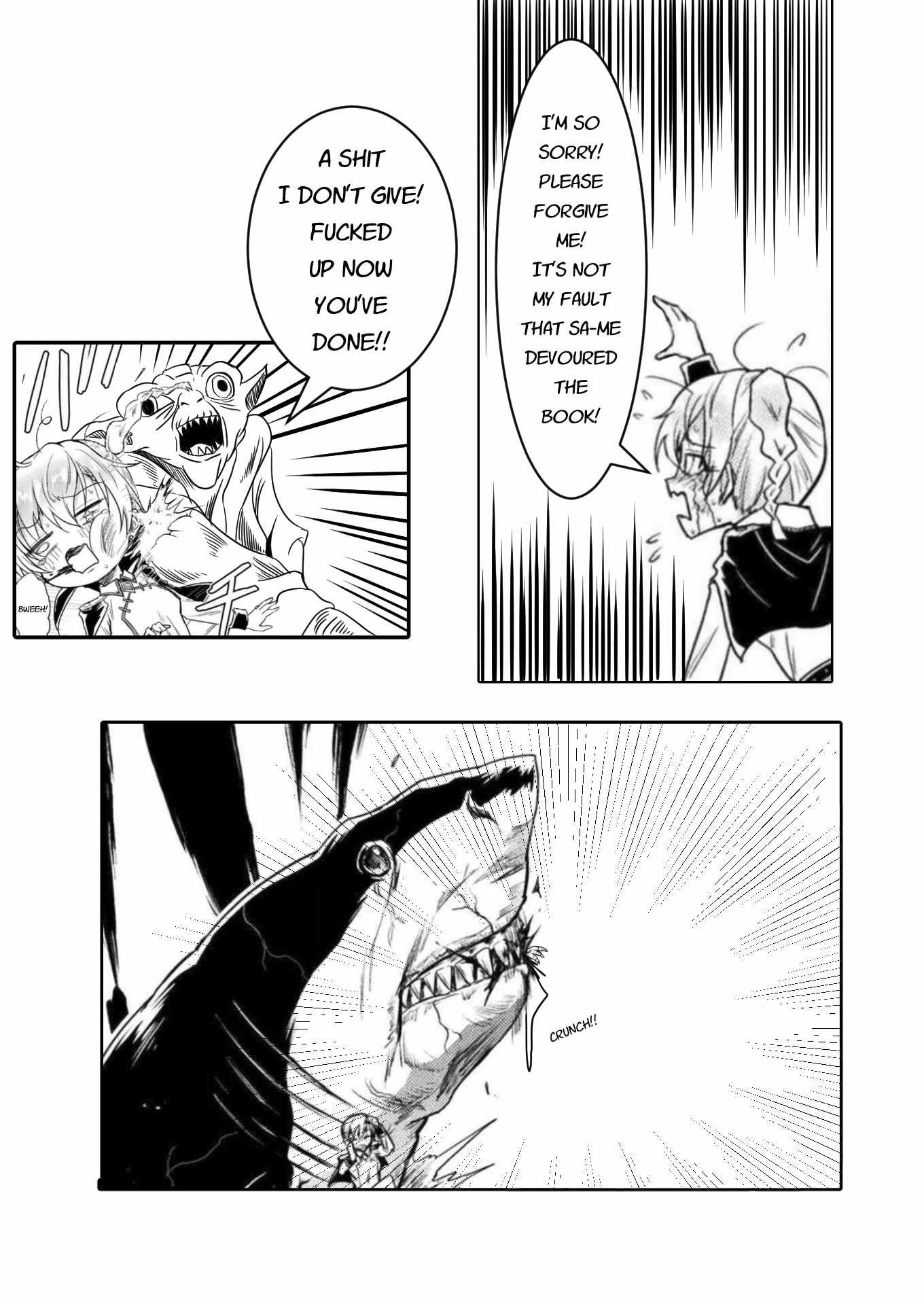 KILLER SHARK IN ANOTHER WORLD Chapter 15 page 47 - Chapter 15