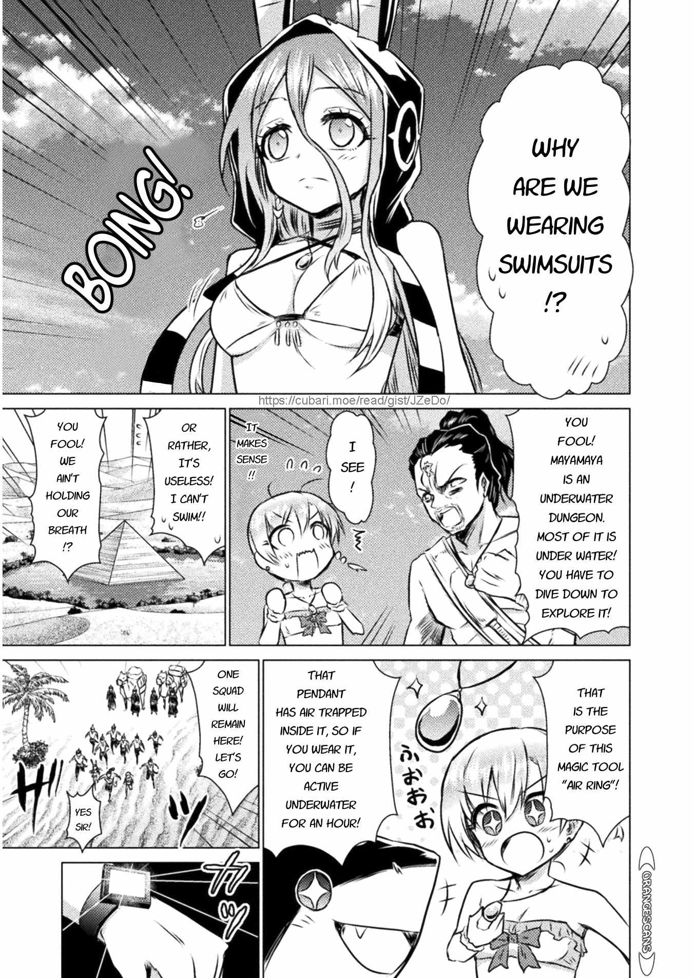 KILLER SHARK IN ANOTHER WORLD Chapter 15 page 5 - Chapter 15