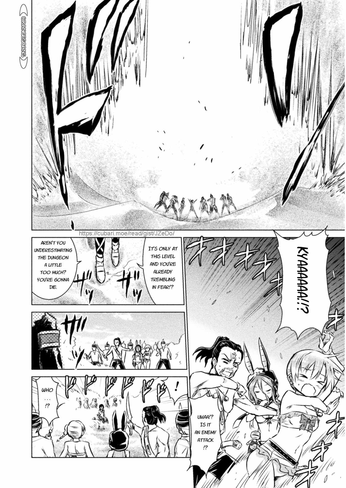 KILLER SHARK IN ANOTHER WORLD Chapter 15 page 6 - Chapter 15