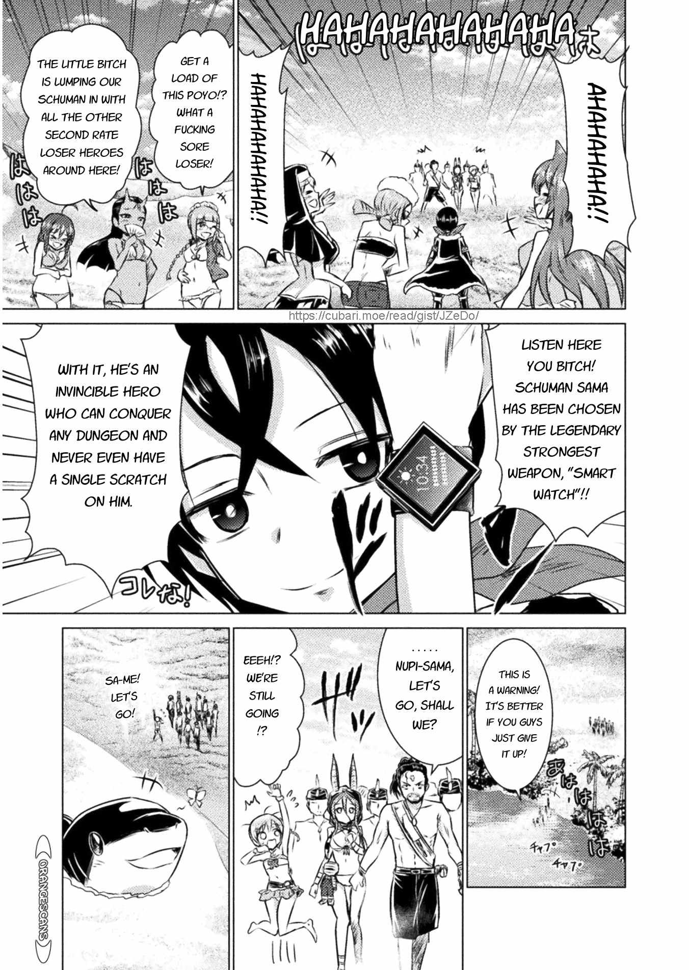 KILLER SHARK IN ANOTHER WORLD Chapter 15 page 9 - Chapter 15
