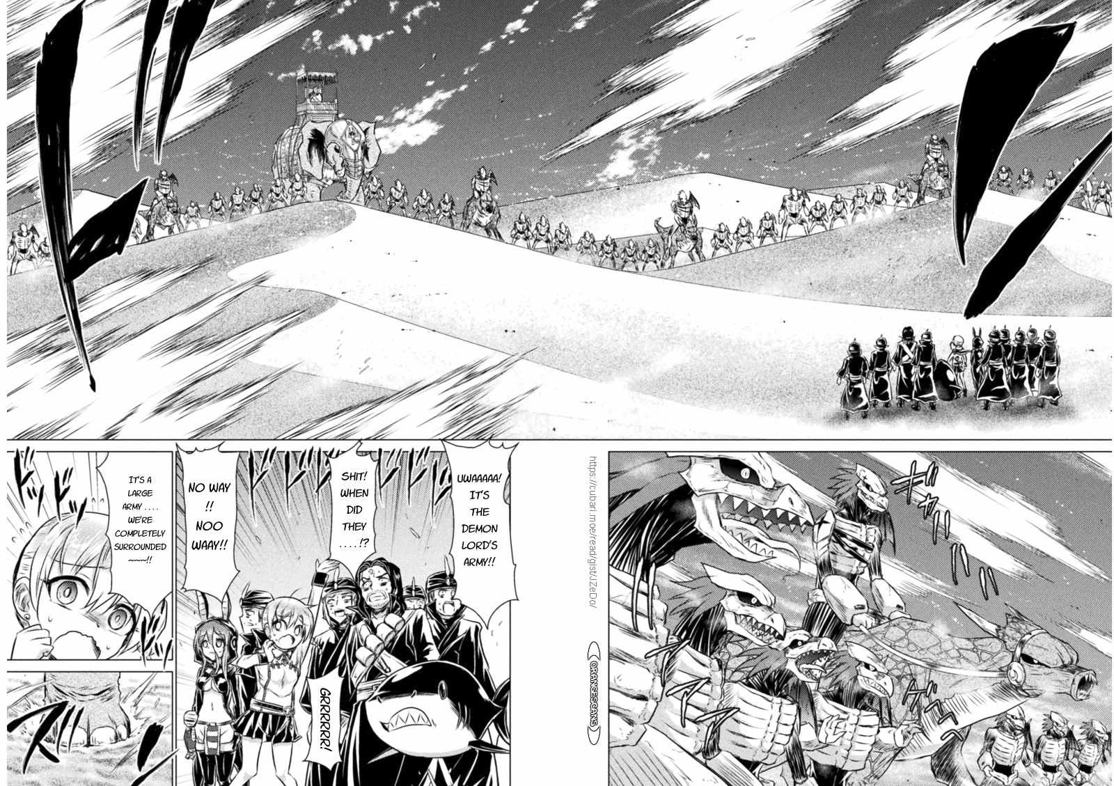 KILLER SHARK IN ANOTHER WORLD Chapter 16 page 18 - Chapter 16