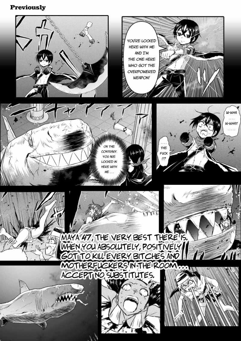 KILLER SHARK IN ANOTHER WORLD Chapter 16 page 2 - Chapter 16