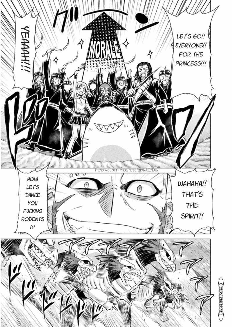 KILLER SHARK IN ANOTHER WORLD Chapter 16 page 26 - Chapter 16