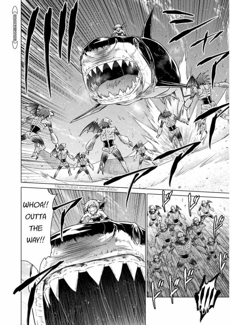 KILLER SHARK IN ANOTHER WORLD Chapter 16 page 27 - Chapter 16