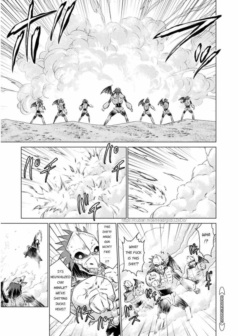 KILLER SHARK IN ANOTHER WORLD Chapter 16 page 34 - Chapter 16