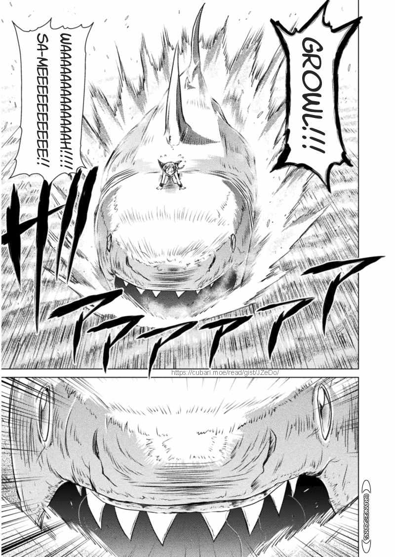 KILLER SHARK IN ANOTHER WORLD Chapter 16 page 38 - Chapter 16