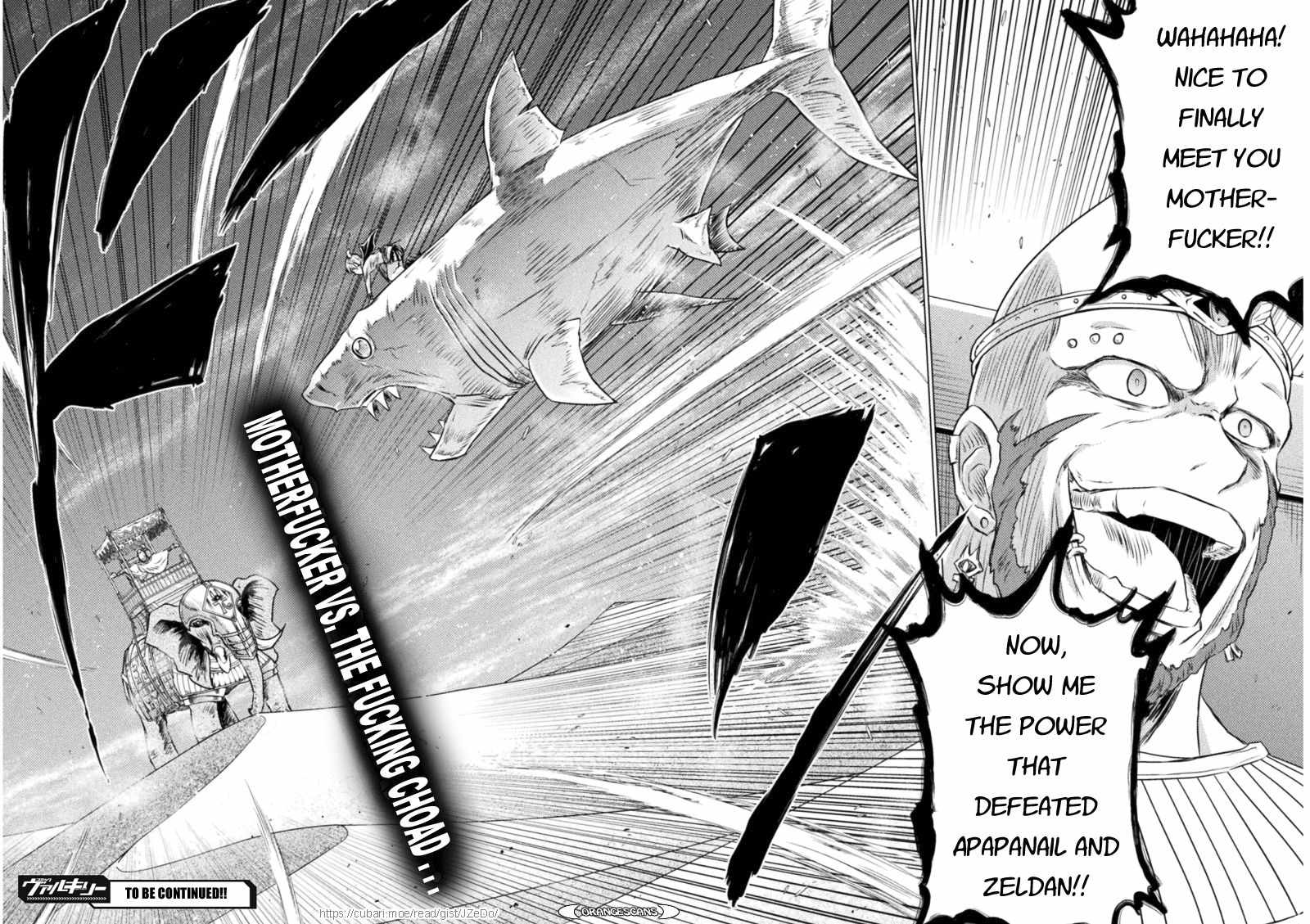 KILLER SHARK IN ANOTHER WORLD Chapter 16 page 39 - Chapter 16