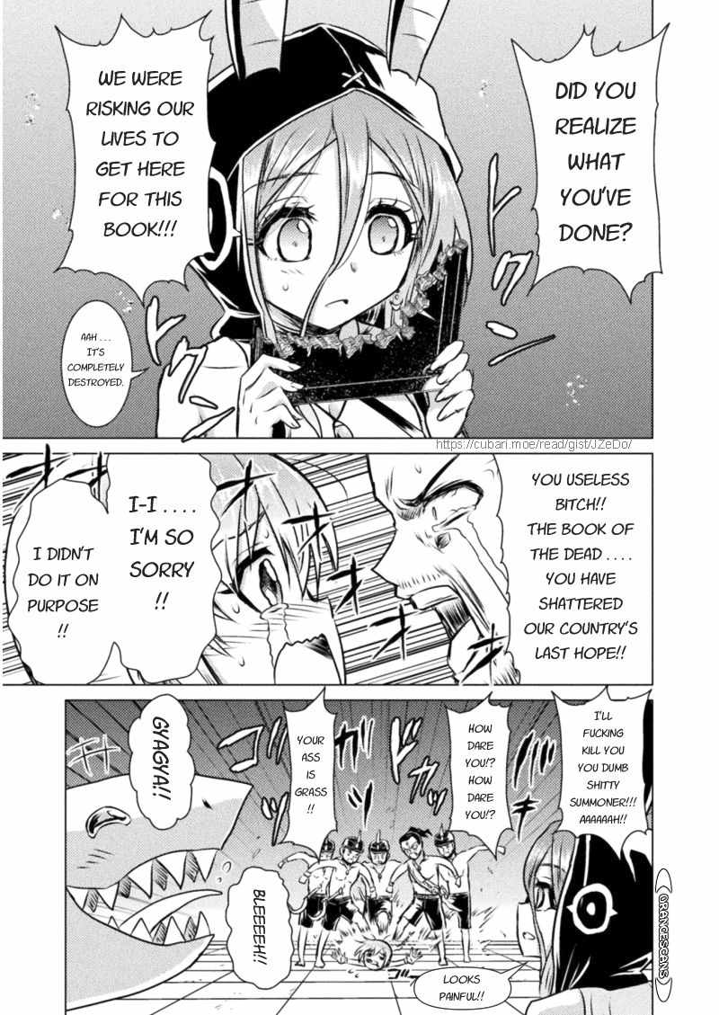 KILLER SHARK IN ANOTHER WORLD Chapter 16 page 5 - Chapter 16