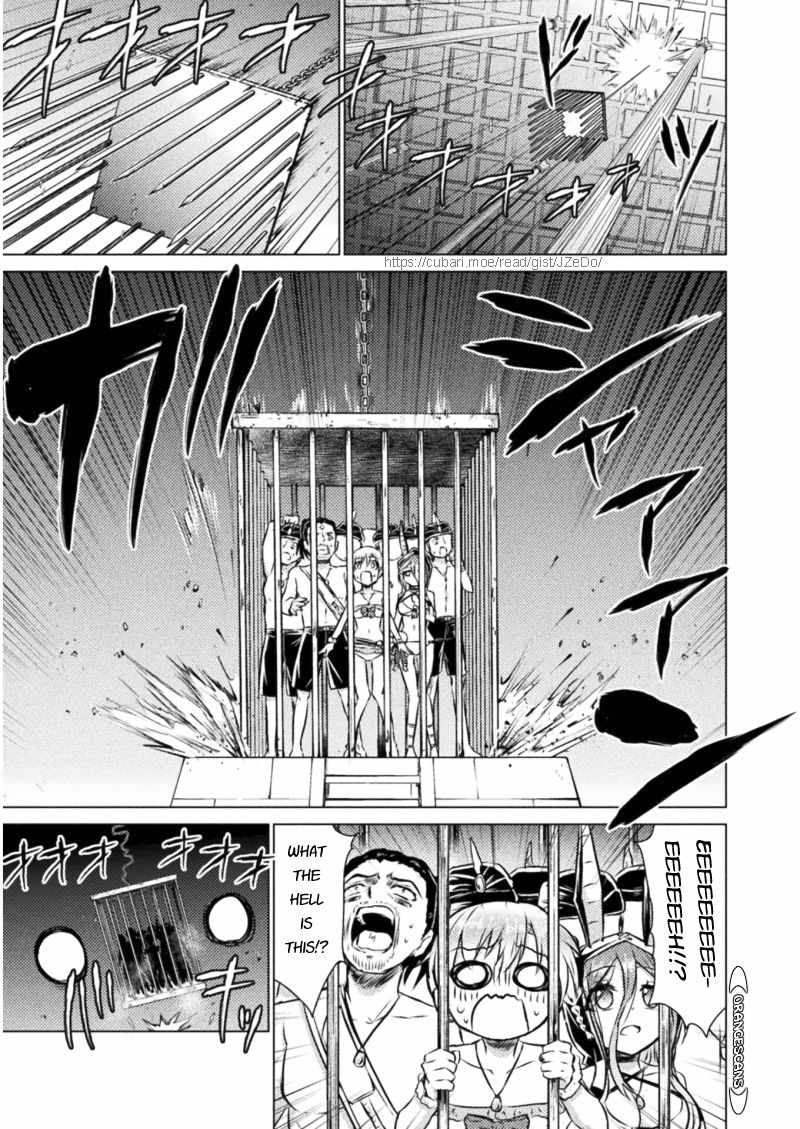 KILLER SHARK IN ANOTHER WORLD Chapter 16 page 9 - Chapter 16