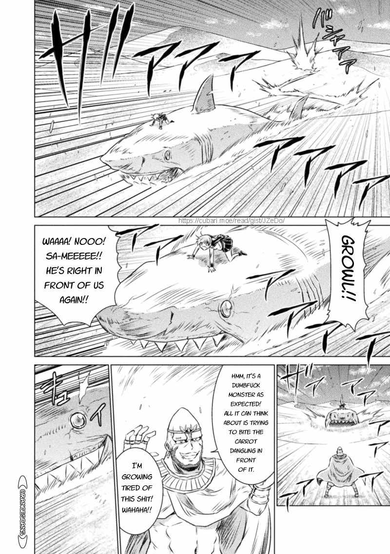 KILLER SHARK IN ANOTHER WORLD Chapter 17 page 10 - Chapter 17