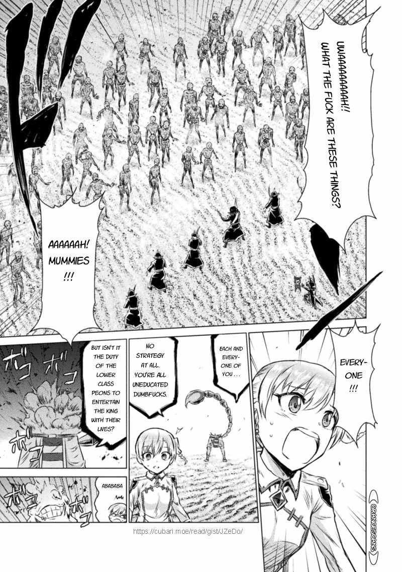 KILLER SHARK IN ANOTHER WORLD Chapter 17 page 17 - Chapter 17