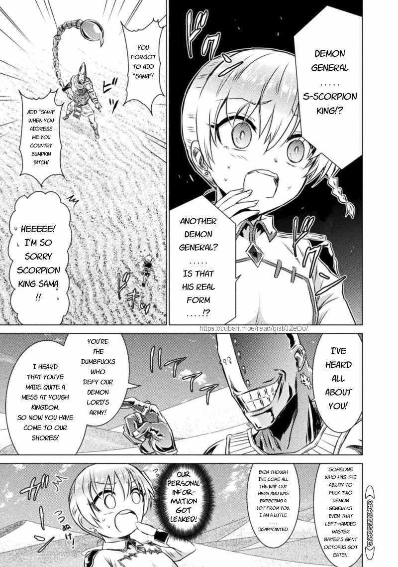 KILLER SHARK IN ANOTHER WORLD Chapter 17 page 19 - Chapter 17