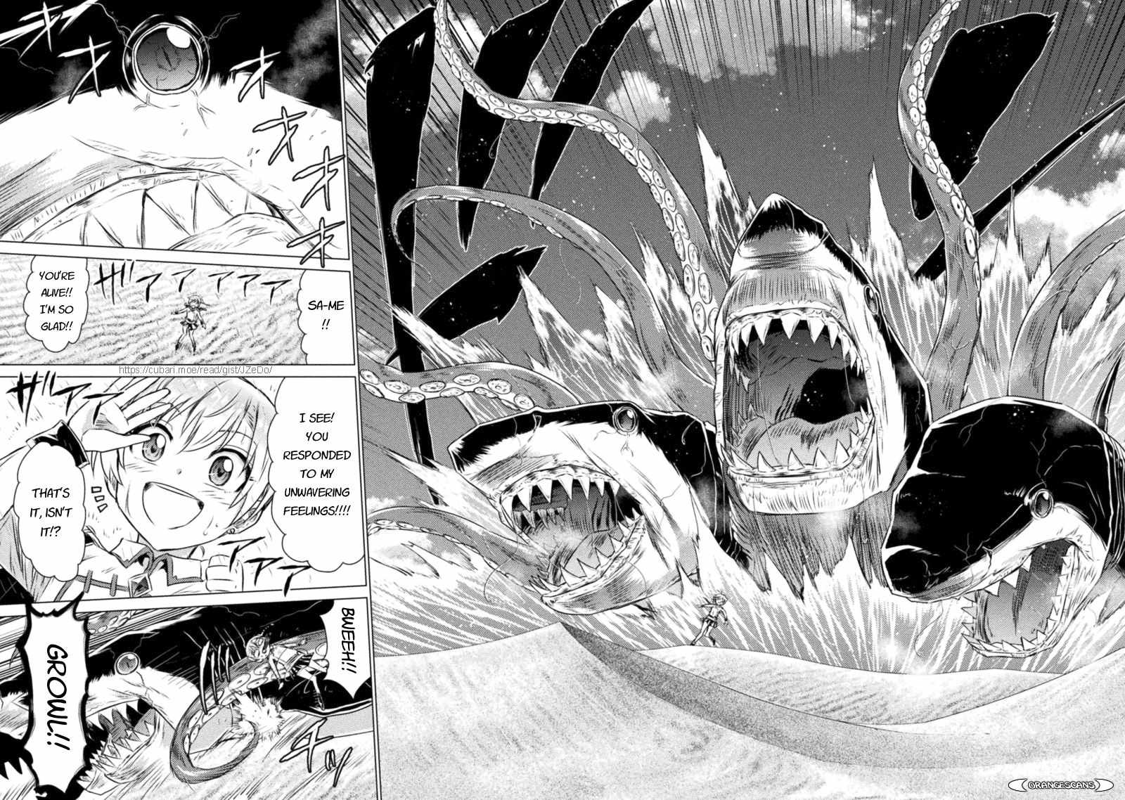 KILLER SHARK IN ANOTHER WORLD Chapter 17 page 24 - Chapter 17