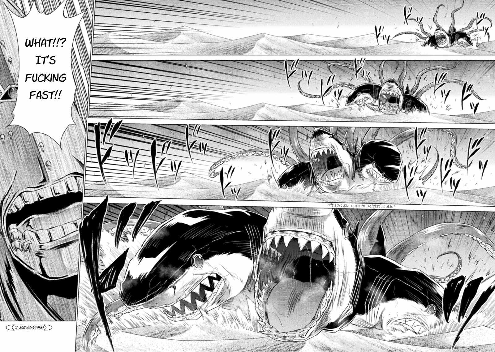KILLER SHARK IN ANOTHER WORLD Chapter 17 page 25 - Chapter 17