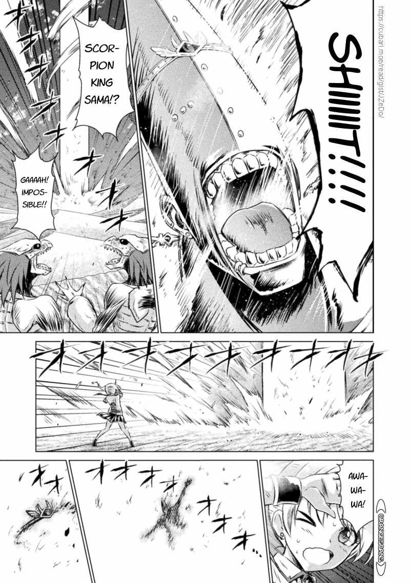 KILLER SHARK IN ANOTHER WORLD Chapter 17 page 35 - Chapter 17