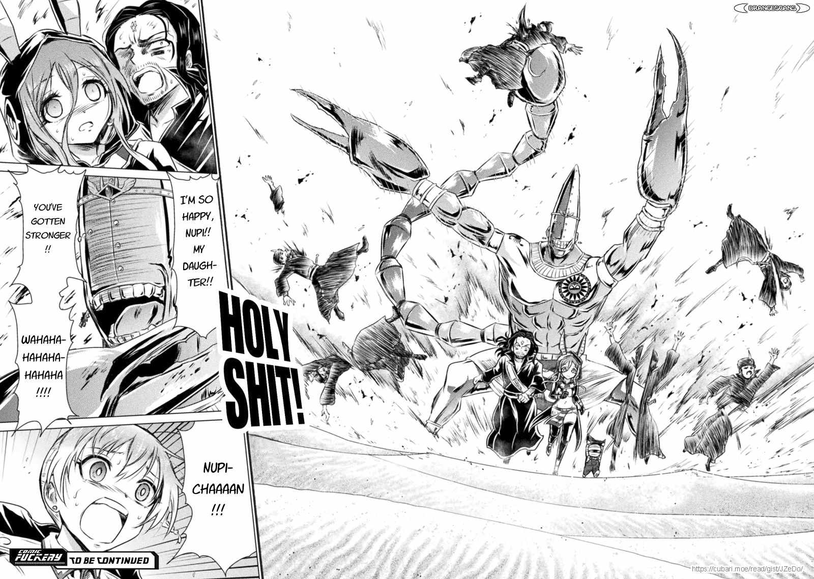 KILLER SHARK IN ANOTHER WORLD Chapter 17 page 38 - Chapter 17