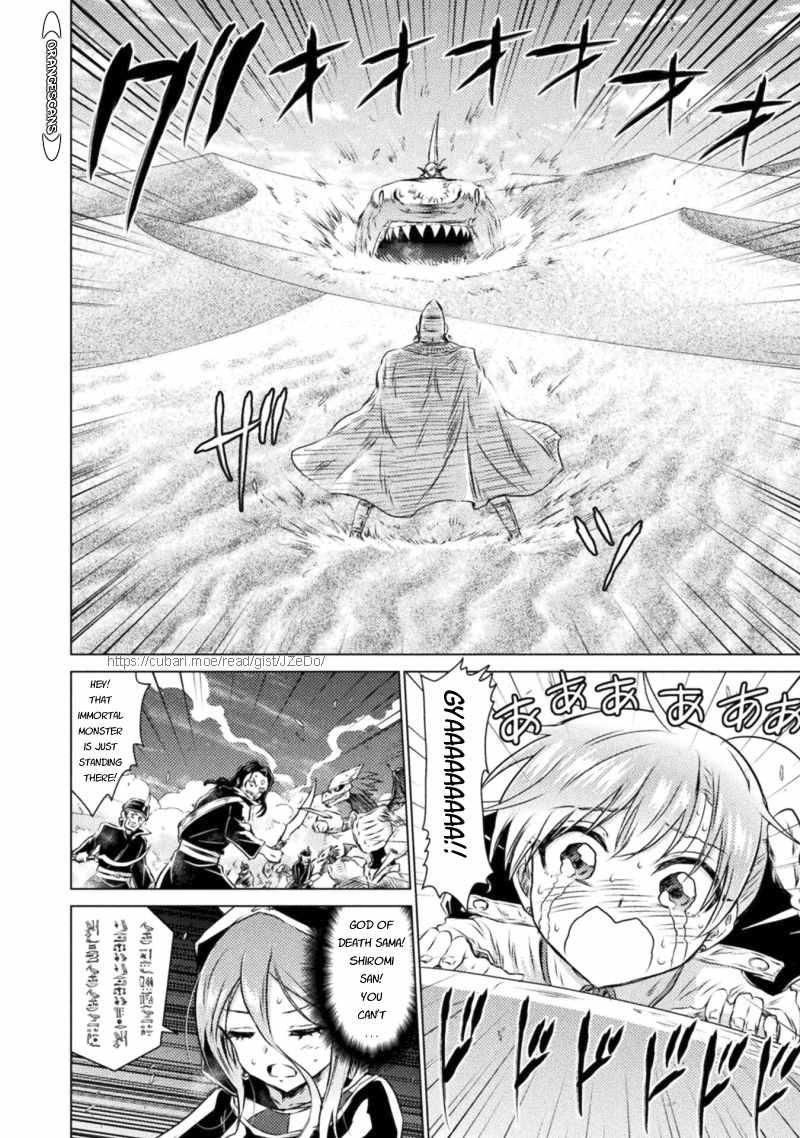 KILLER SHARK IN ANOTHER WORLD Chapter 17 page 4 - Chapter 17