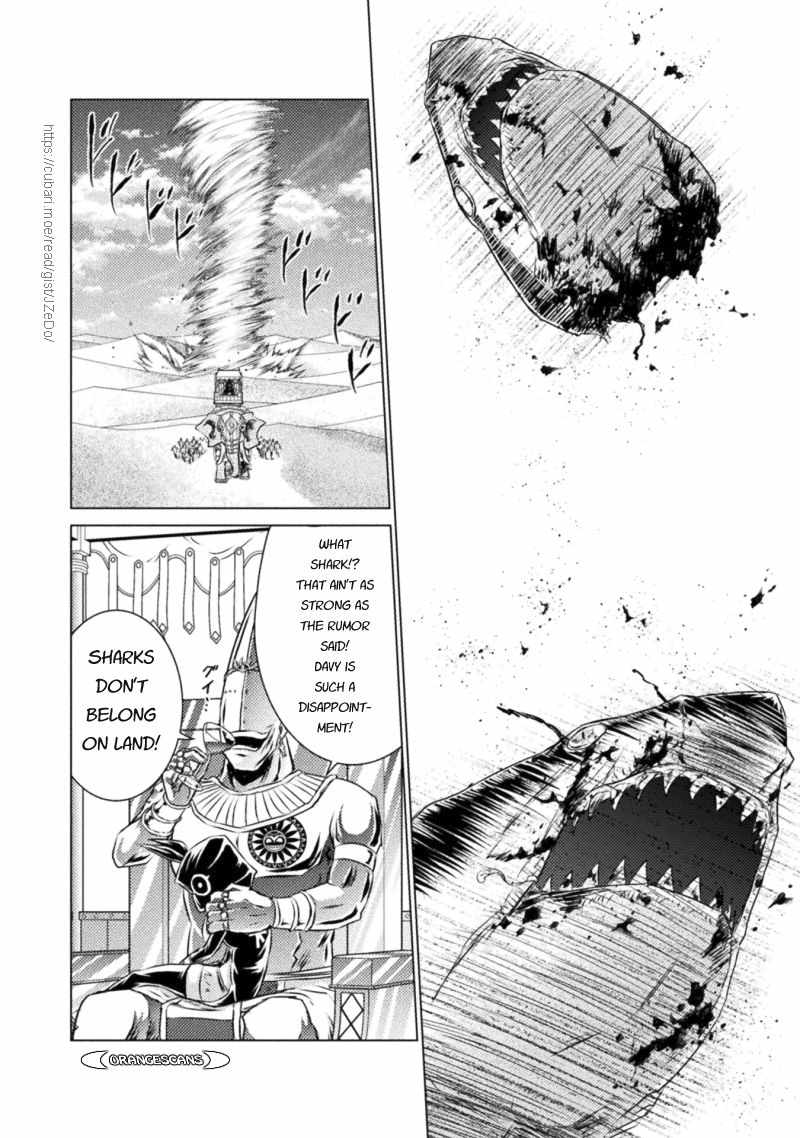 KILLER SHARK IN ANOTHER WORLD Chapter 18 page 15 - Chapter 18: SAME scatters with the sands