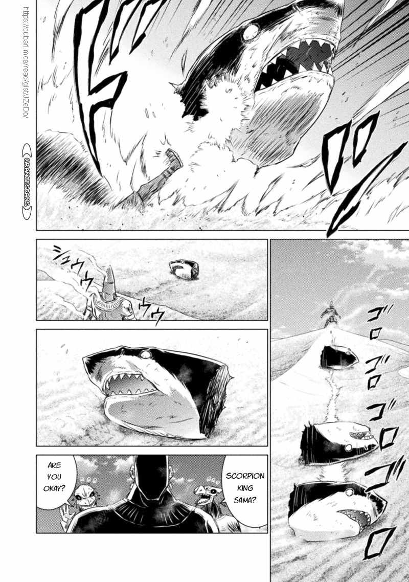 KILLER SHARK IN ANOTHER WORLD Chapter 18 page 19 - Chapter 18: SAME scatters with the sands
