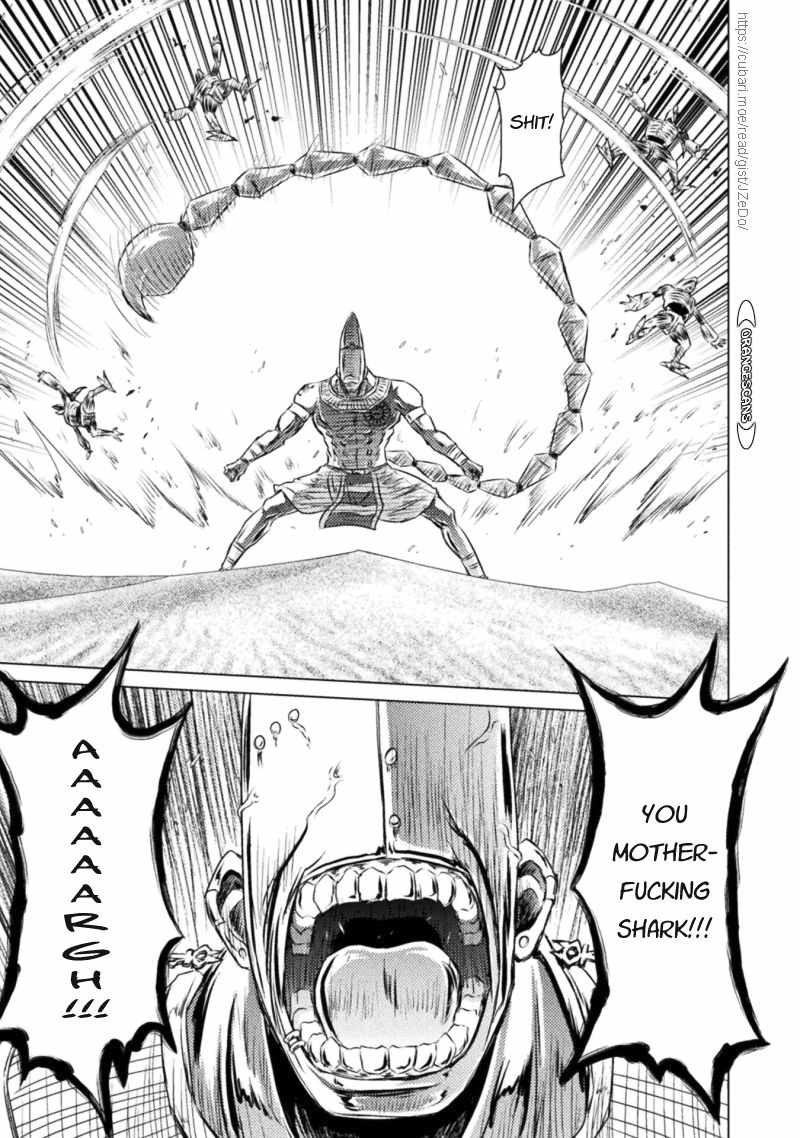 KILLER SHARK IN ANOTHER WORLD Chapter 18 page 20 - Chapter 18: SAME scatters with the sands