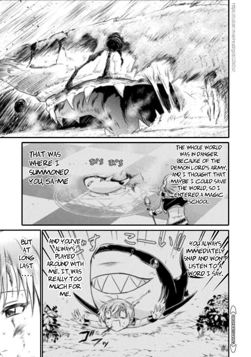 KILLER SHARK IN ANOTHER WORLD Chapter 18 page 24 - Chapter 18: SAME scatters with the sands