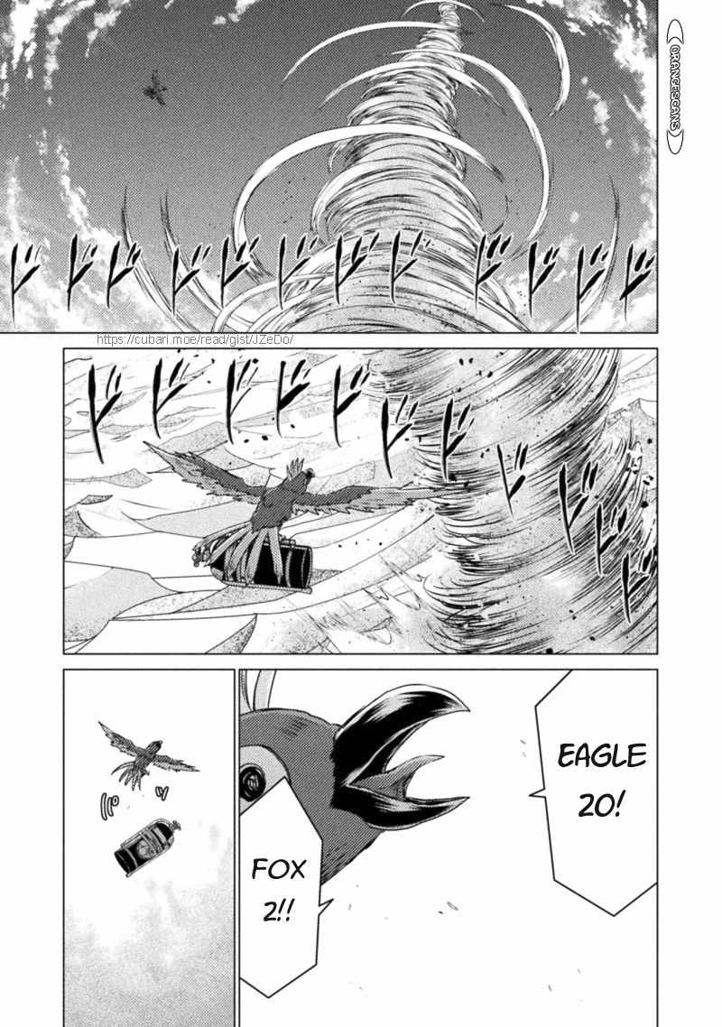 KILLER SHARK IN ANOTHER WORLD Chapter 18 page 28 - Chapter 18: SAME scatters with the sands