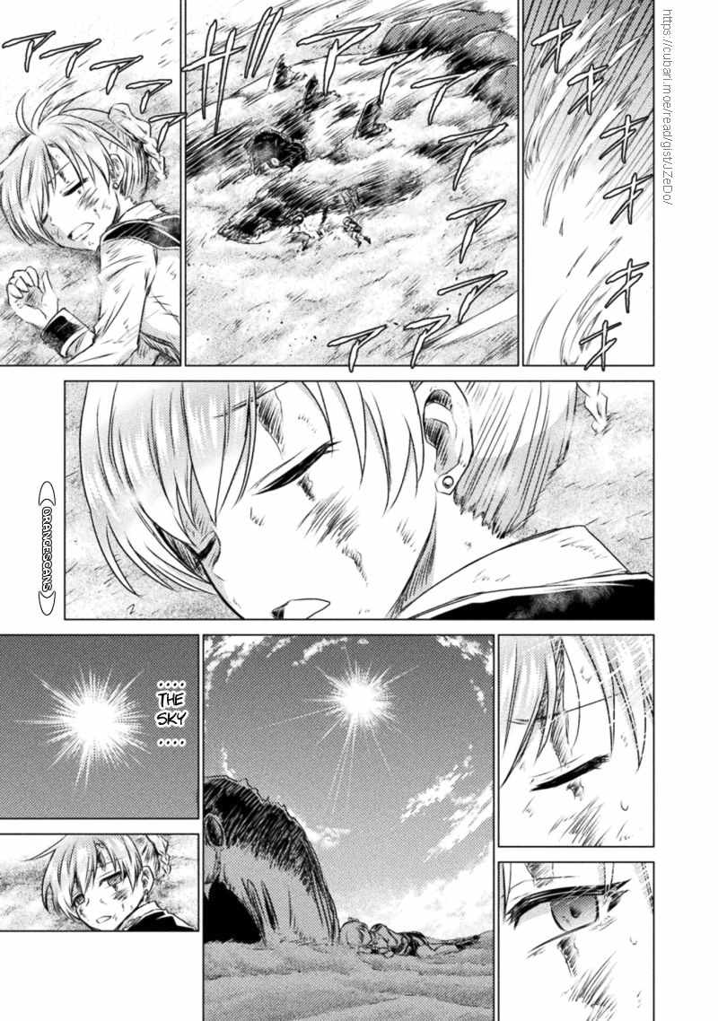 KILLER SHARK IN ANOTHER WORLD Chapter 18 page 30 - Chapter 18: SAME scatters with the sands