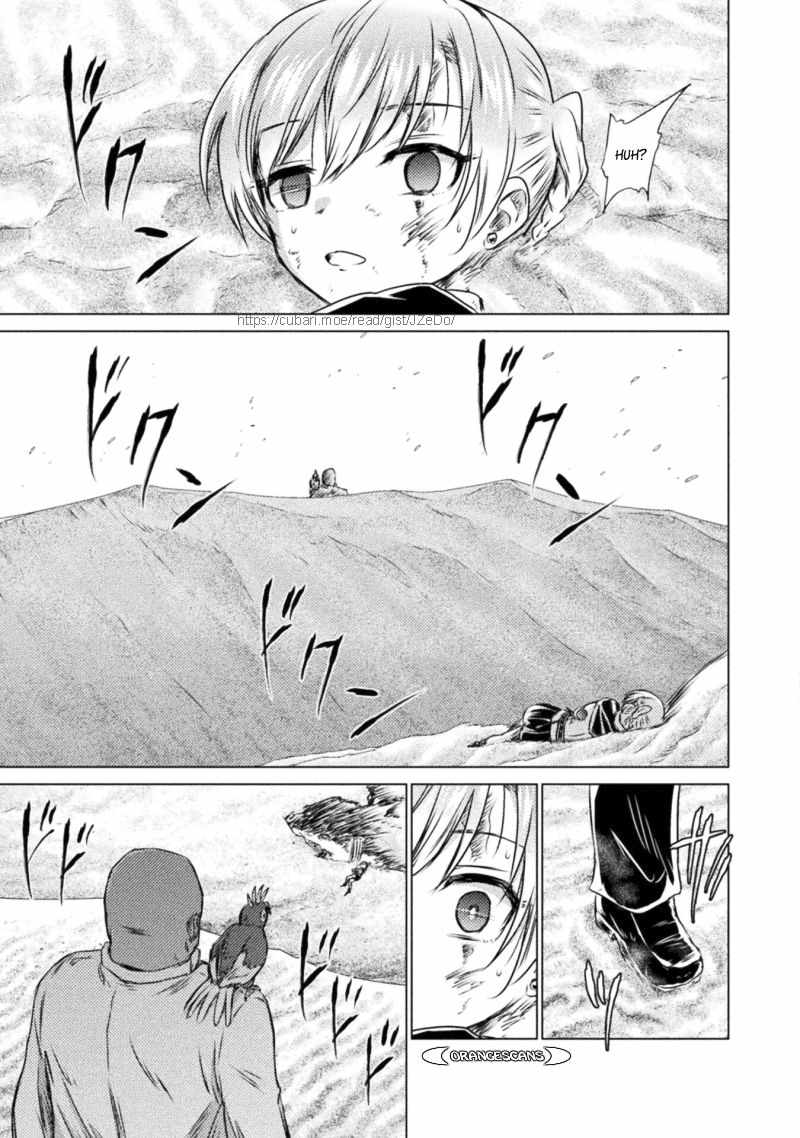 KILLER SHARK IN ANOTHER WORLD Chapter 18 page 32 - Chapter 18: SAME scatters with the sands