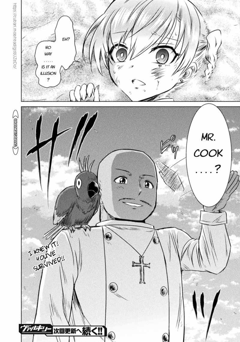 KILLER SHARK IN ANOTHER WORLD Chapter 18 page 33 - Chapter 18: SAME scatters with the sands