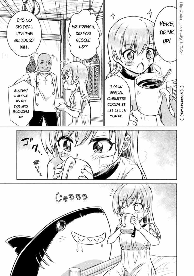 KILLER SHARK IN ANOTHER WORLD Chapter 19 page 15 - Chapter 19