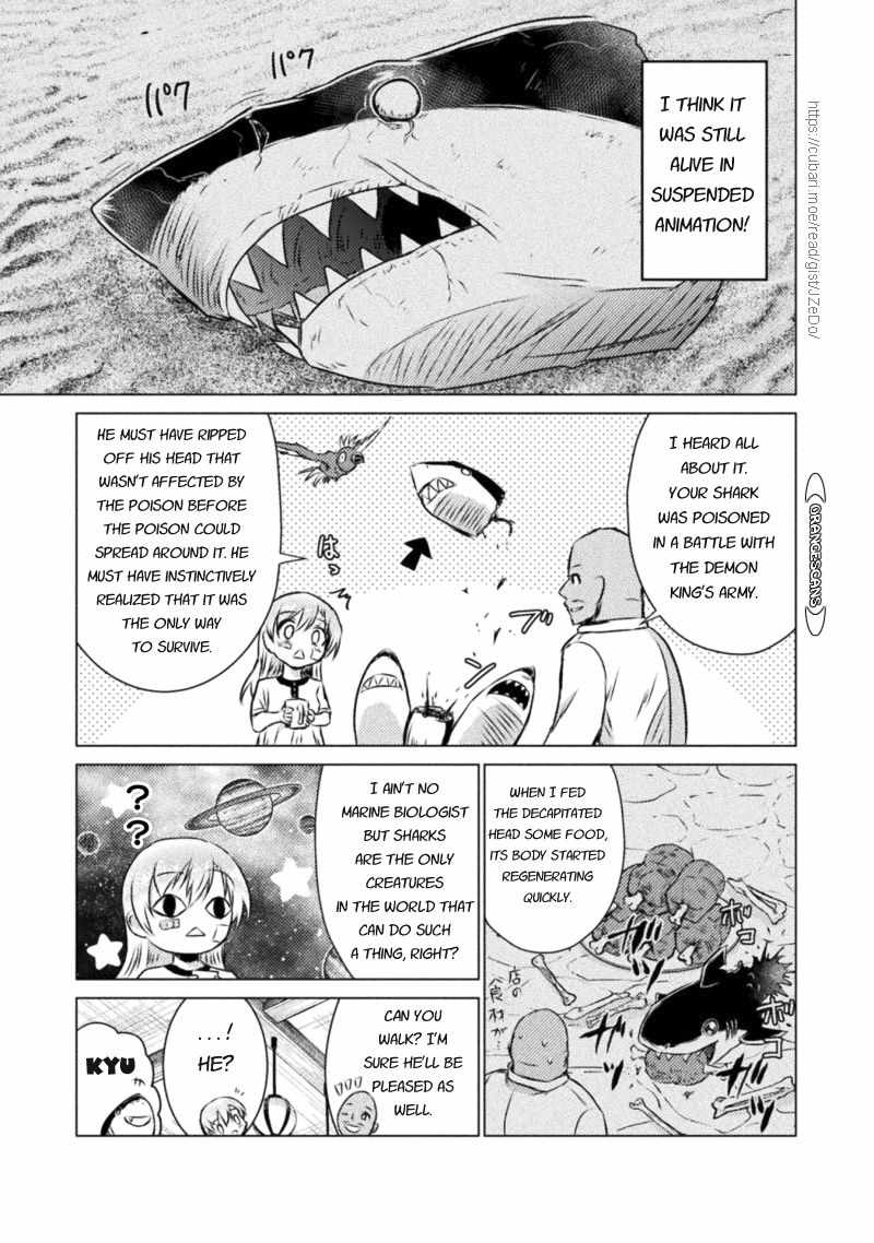 KILLER SHARK IN ANOTHER WORLD Chapter 19 page 17 - Chapter 19
