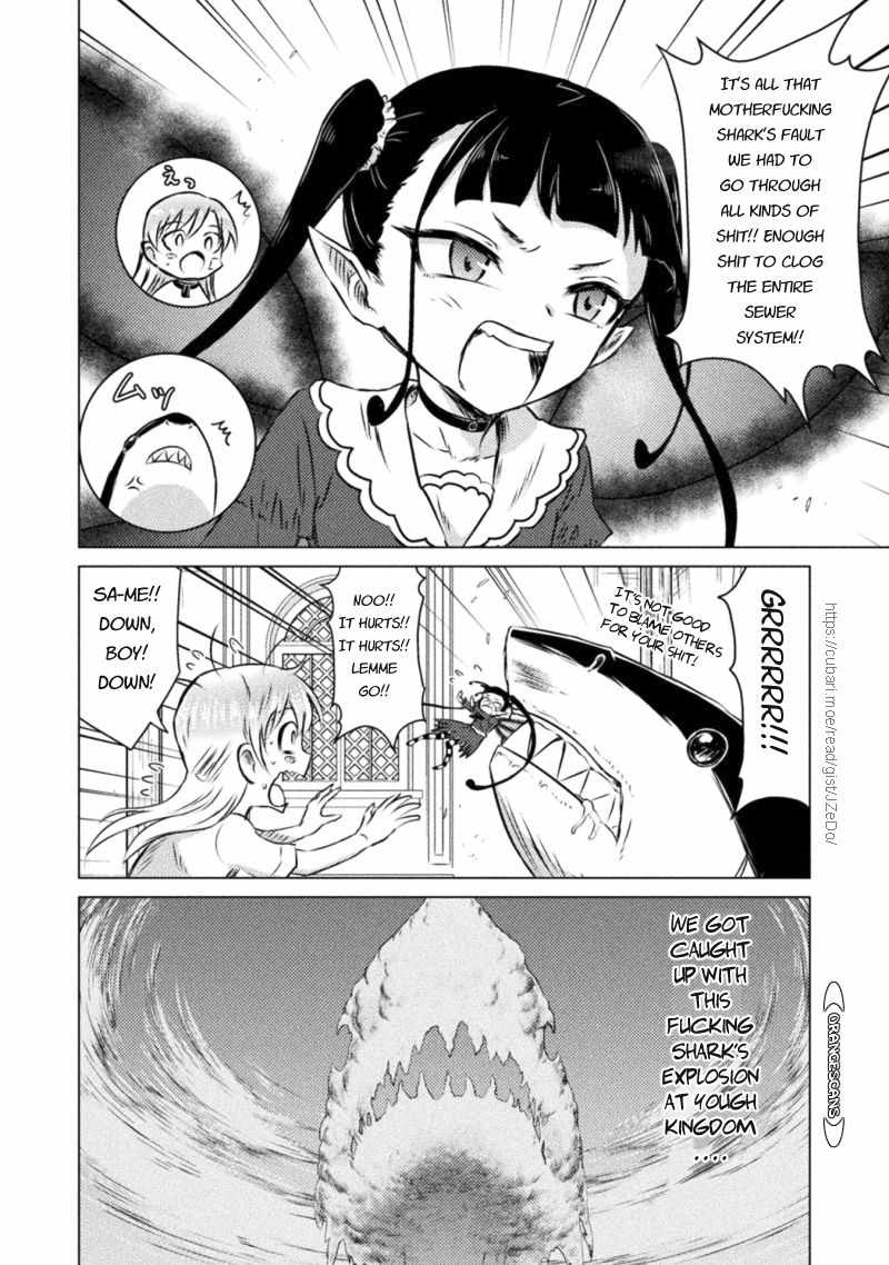 KILLER SHARK IN ANOTHER WORLD Chapter 19 page 24 - Chapter 19