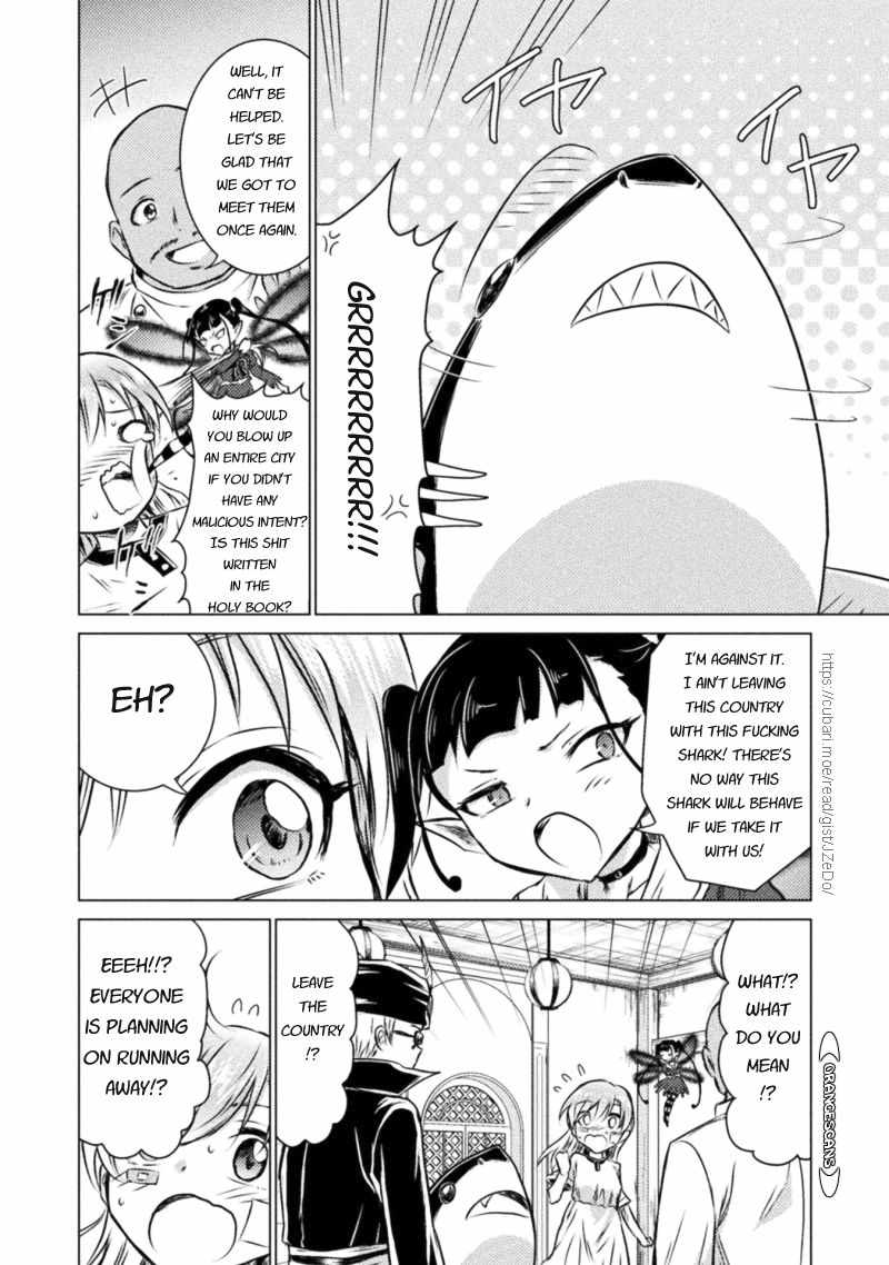 KILLER SHARK IN ANOTHER WORLD Chapter 19 page 26 - Chapter 19