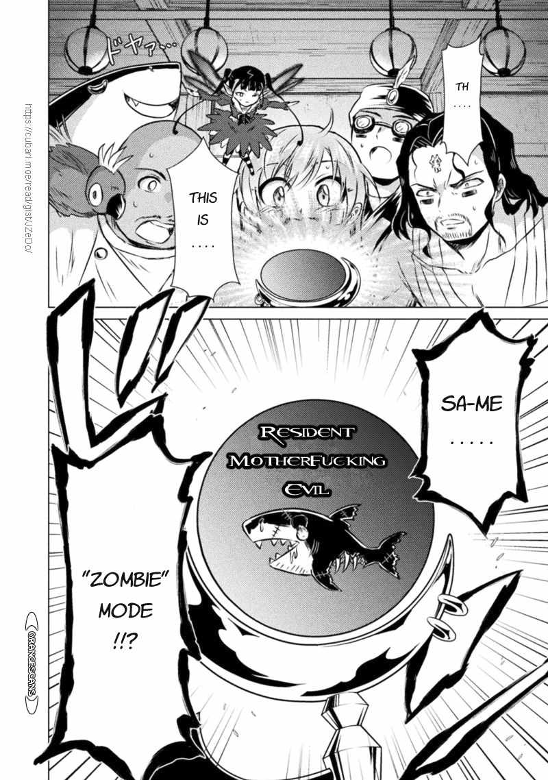 KILLER SHARK IN ANOTHER WORLD Chapter 19 page 32 - Chapter 19