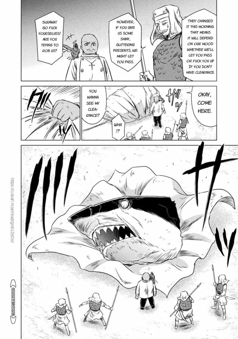KILLER SHARK IN ANOTHER WORLD Chapter 19 page 6 - Chapter 19