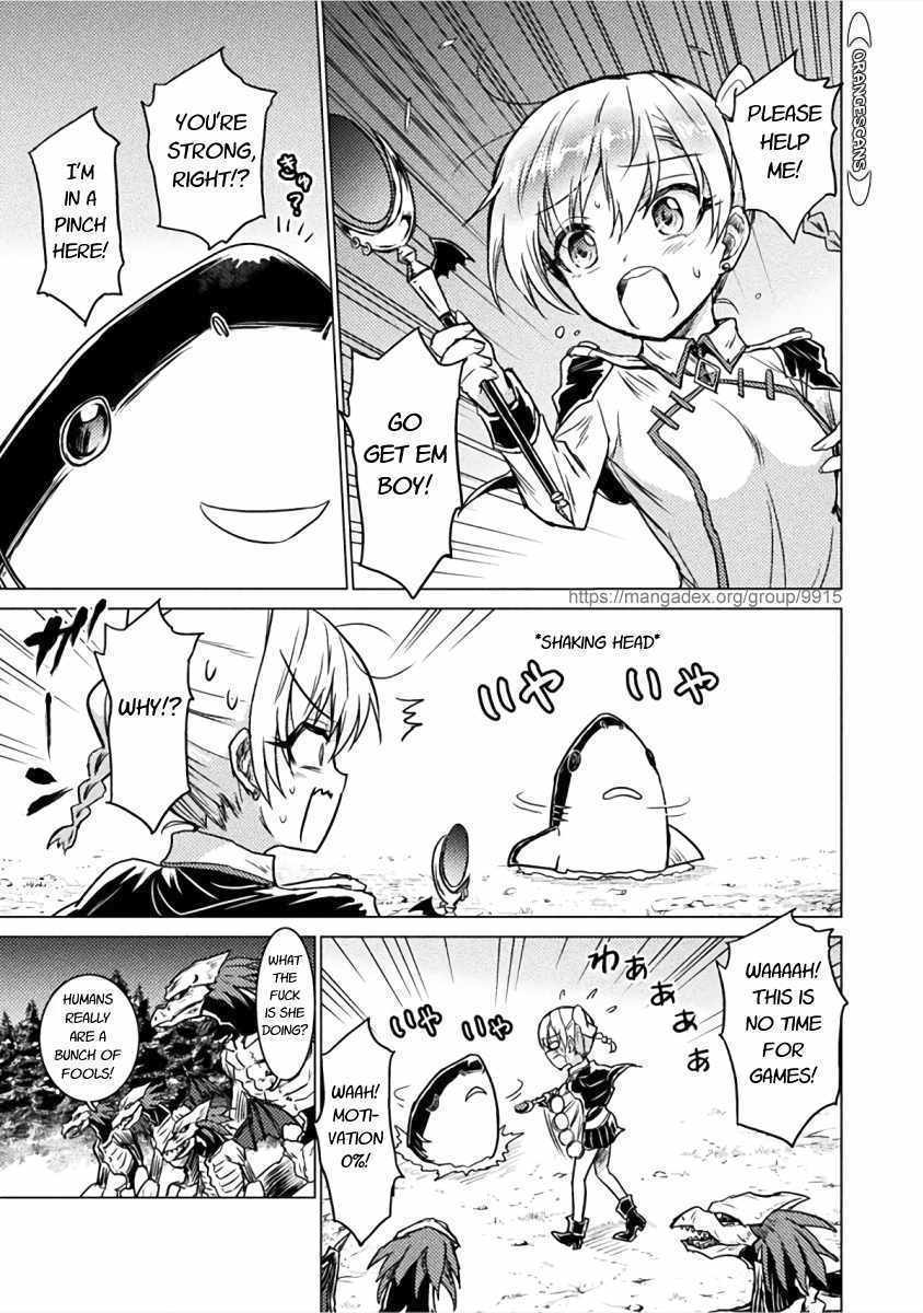 KILLER SHARK IN ANOTHER WORLD Chapter 2 page 17 - Chapter 2