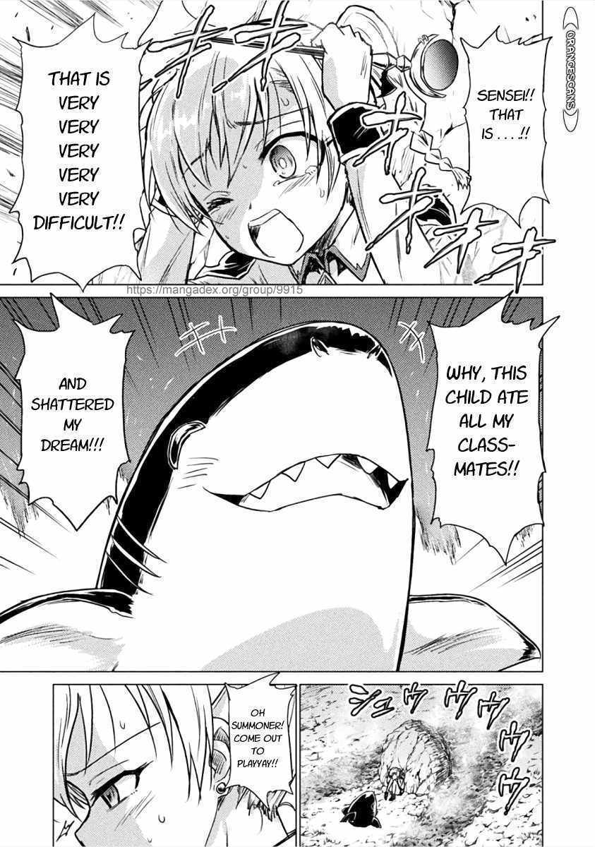 KILLER SHARK IN ANOTHER WORLD Chapter 2 page 21 - Chapter 2