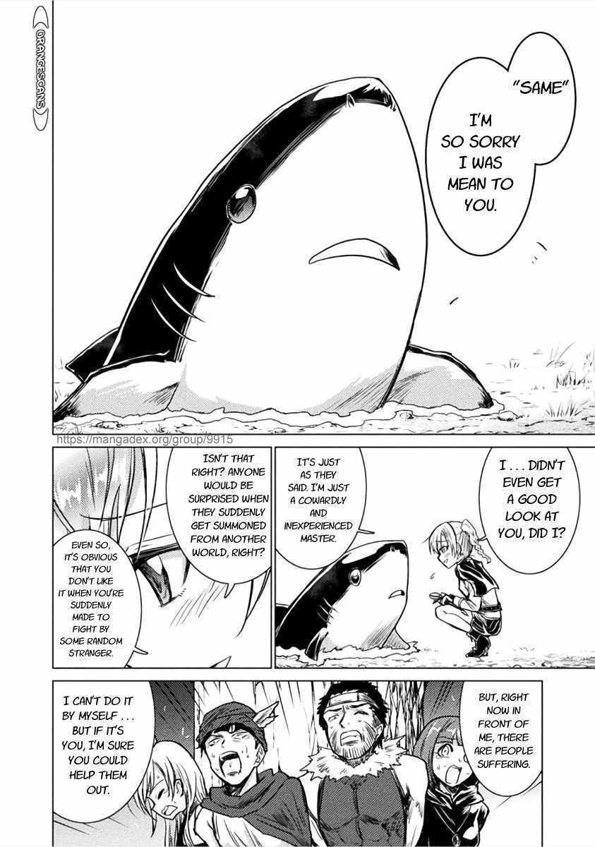 KILLER SHARK IN ANOTHER WORLD Chapter 2 page 24 - Chapter 2