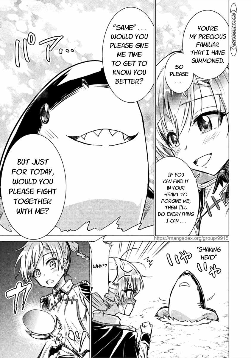 KILLER SHARK IN ANOTHER WORLD Chapter 2 page 25 - Chapter 2