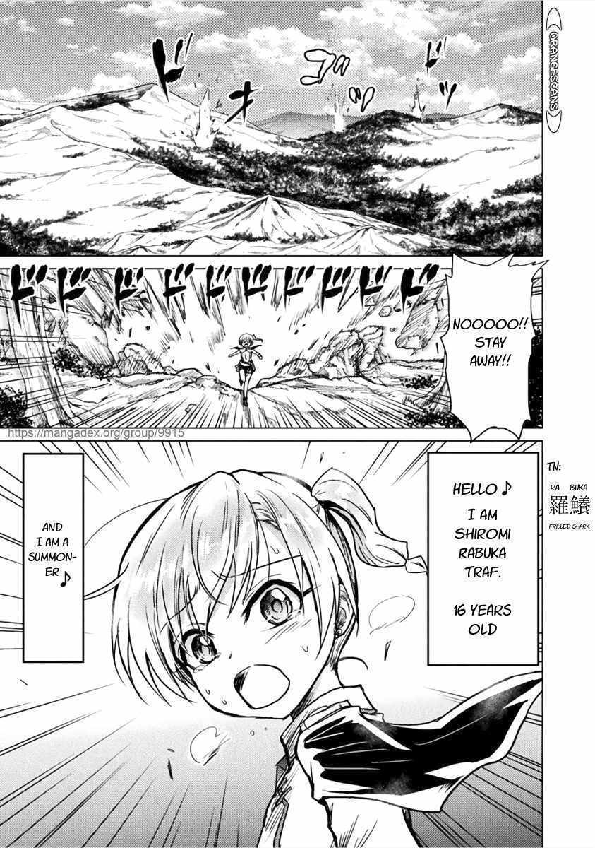 KILLER SHARK IN ANOTHER WORLD Chapter 2 page 3 - Chapter 2