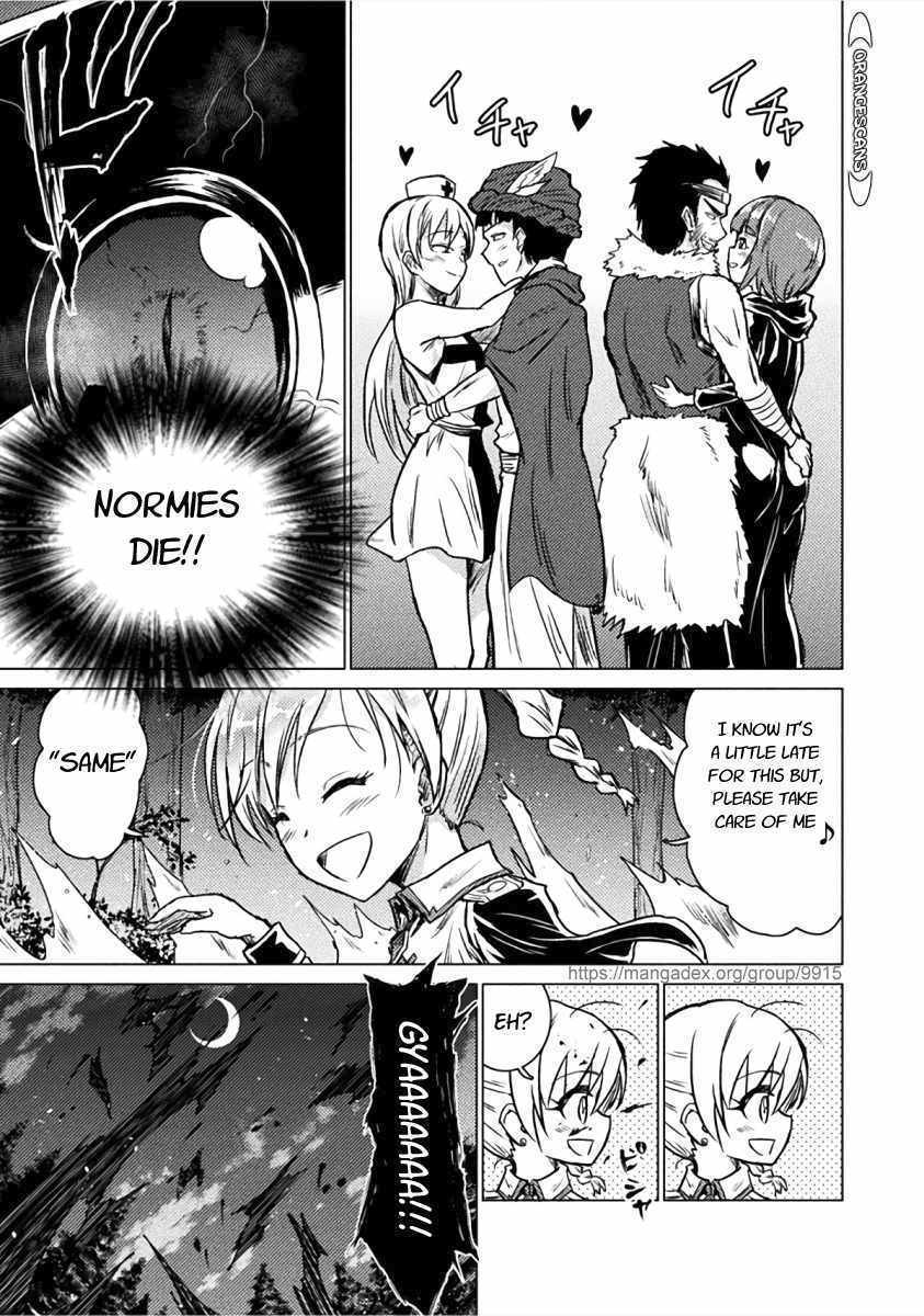KILLER SHARK IN ANOTHER WORLD Chapter 2 page 37 - Chapter 2