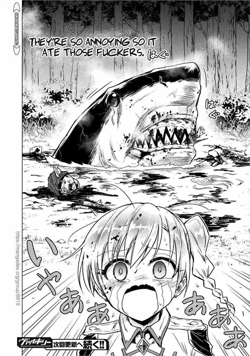 KILLER SHARK IN ANOTHER WORLD Chapter 2 page 38 - Chapter 2