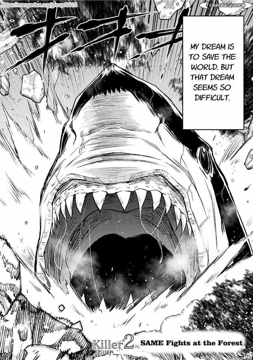 KILLER SHARK IN ANOTHER WORLD Chapter 2 page 4 - Chapter 2