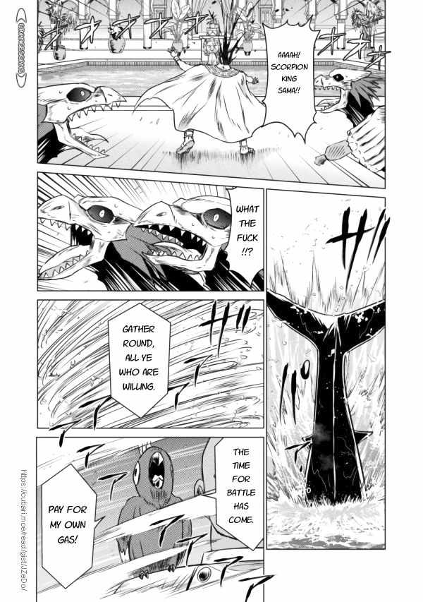 KILLER SHARK IN ANOTHER WORLD Chapter 20 page 25 - Chapter 20