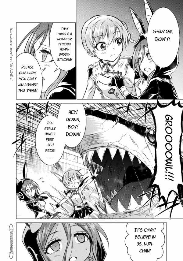 KILLER SHARK IN ANOTHER WORLD Chapter 20 page 31 - Chapter 20